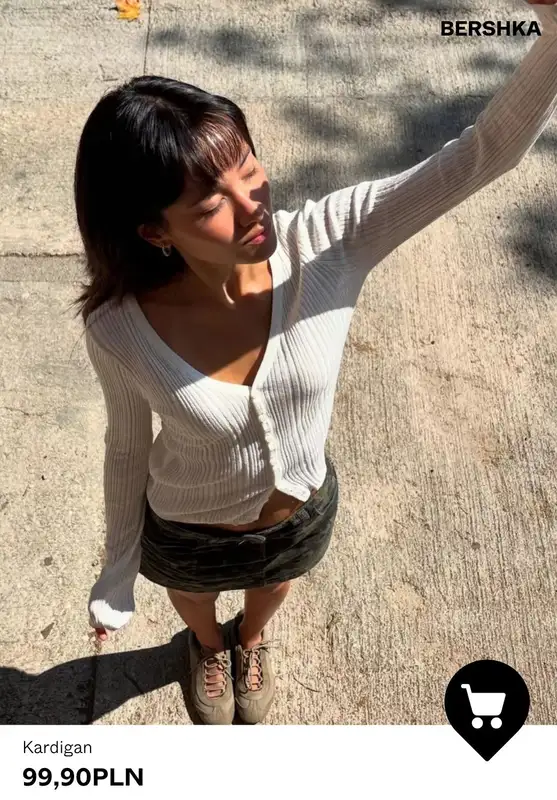 Bershka - gazetka promocyjna KARDIGANY damskie od 99,90 PLN od wtorku 21.10  - strona 9