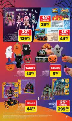 Carrefour - gazetka promocyjna Gazetka Łap super okazje od czwartku od czwartku 23.10 do piątku 31.10 - strona 5