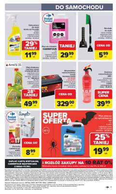 Carrefour - gazetka promocyjna Gazetka Łap super okazje od czwartku od czwartku 23.10 do piątku 31.10 - strona 11