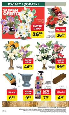 Carrefour - gazetka promocyjna Gazetka Łap super okazje od czwartku od czwartku 23.10 do piątku 31.10 - strona 20