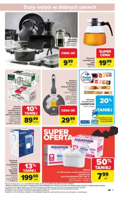 Carrefour - gazetka promocyjna Gazetka Łap super okazje od czwartku od czwartku 23.10 do piątku 31.10 - strona 9 Carrefour - gazetka promocyjna Gazetka Łap super okazje od czwartku od czwartku 23.10 do piątku 31.10 - strona 9