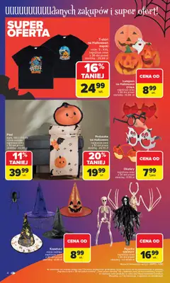 Carrefour - gazetka promocyjna Gazetka Łap super okazje od czwartku od czwartku 23.10 do piątku 31.10 - strona 4 Carrefour - gazetka promocyjna Gazetka Łap super okazje od czwartku od czwartku 23.10 do piątku 31.10 - strona 4