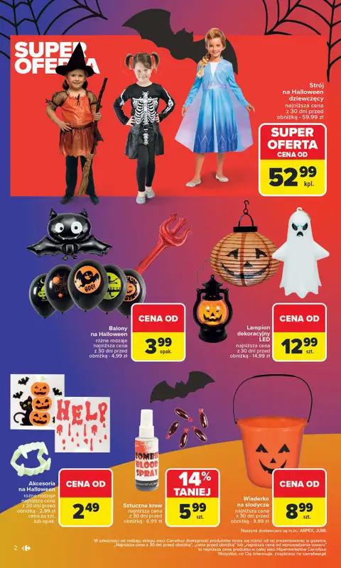 Carrefour - gazetka promocyjna Gazetka Łap super okazje od czwartku   - strona 2