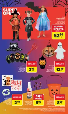 Carrefour - gazetka promocyjna Gazetka Łap super okazje od czwartku od czwartku 23.10 do piątku 31.10 - strona 2 Carrefour - gazetka promocyjna Gazetka Łap super okazje od czwartku od czwartku 23.10 do piątku 31.10 - strona 2