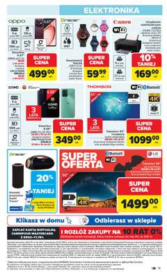 Carrefour - gazetka promocyjna Gazetka Łap super okazje od czwartku od czwartku 23.10 do piątku 31.10 - strona 19