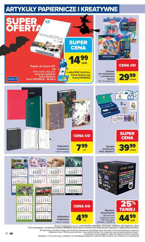 Carrefour - gazetka promocyjna Gazetka Łap super okazje od czwartku od czwartku 23.10 do piątku 31.10 - strona 12