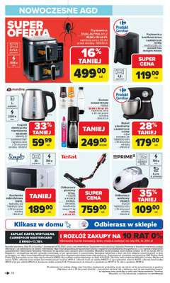 Carrefour - gazetka promocyjna Gazetka Łap super okazje od czwartku od czwartku 23.10 do piątku 31.10 - strona 18
