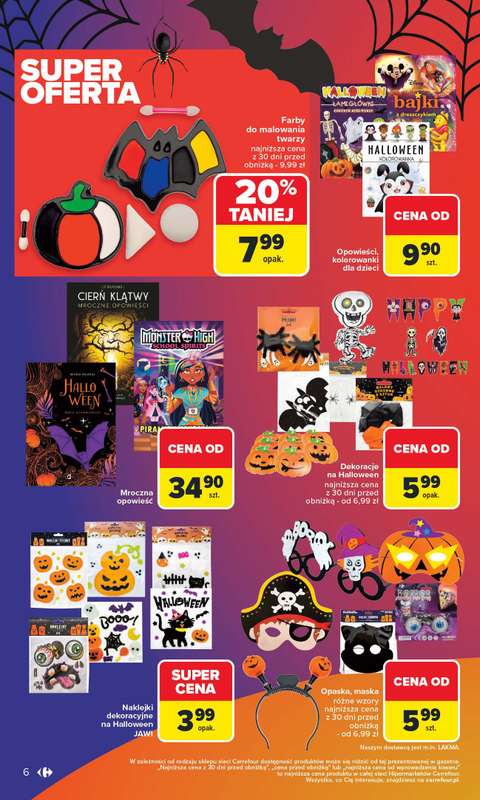 Carrefour - gazetka promocyjna Gazetka Łap super okazje od czwartku od czwartku 23.10 do piątku 31.10 - strona 6