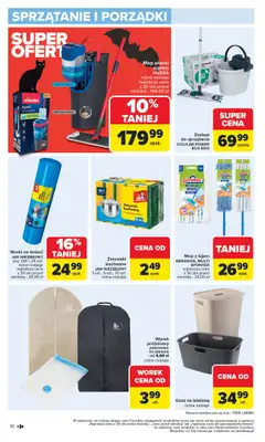 Carrefour - gazetka promocyjna Gazetka Łap super okazje od czwartku od czwartku 23.10 do piątku 31.10 - strona 10 Carrefour - gazetka promocyjna Gazetka Łap super okazje od czwartku od czwartku 23.10 do piątku 31.10 - strona 10