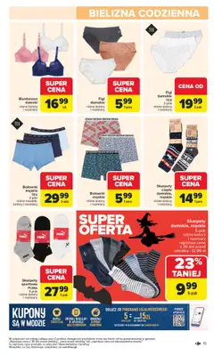 Carrefour - gazetka promocyjna Gazetka Łap super okazje od czwartku od czwartku 23.10 do piątku 31.10 - strona 15 Carrefour - gazetka promocyjna Gazetka Łap super okazje od czwartku od czwartku 23.10 do piątku 31.10 - strona 15