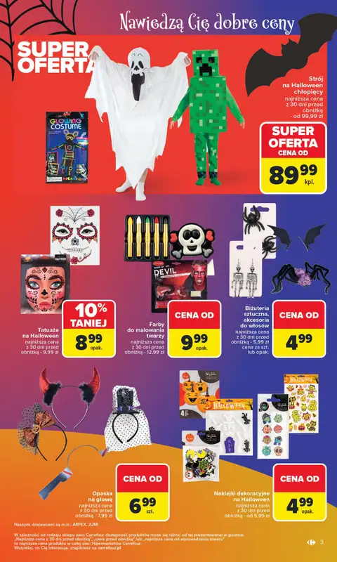 Carrefour - gazetka promocyjna Gazetka Łap super okazje od czwartku   - strona 3