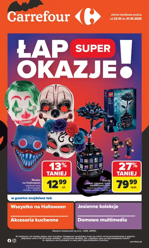 Carrefour - gazetka promocyjna Gazetka Łap super okazje od czwartku  