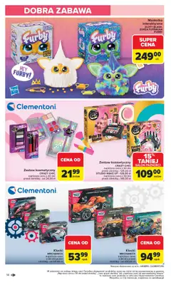 Carrefour - gazetka promocyjna Gazetka Łap super okazje od czwartku od czwartku 23.10 do piątku 31.10 - strona 14 Carrefour - gazetka promocyjna Gazetka Łap super okazje od czwartku od czwartku 23.10 do piątku 31.10 - strona 14