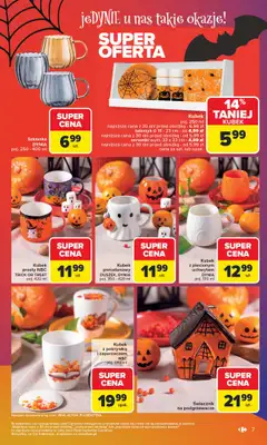 Carrefour - gazetka promocyjna Gazetka Łap super okazje od czwartku od czwartku 23.10 do piątku 31.10 - strona 7 Carrefour - gazetka promocyjna Gazetka Łap super okazje od czwartku od czwartku 23.10 do piątku 31.10 - strona 7