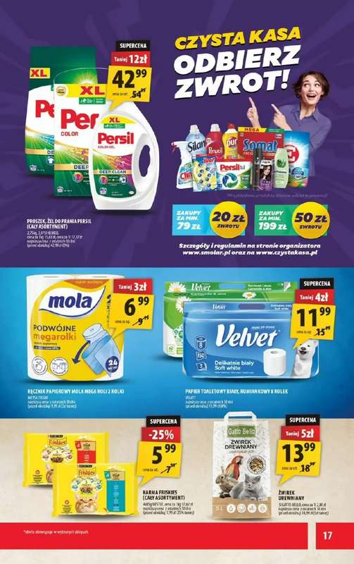 Arhelan - gazetka promocyjna Gazetka od piątku 24.10 do niedzieli 02.11 - strona 17