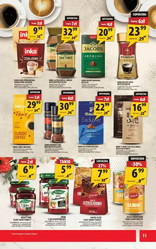 Arhelan - gazetka promocyjna Gazetka od piątku 24.10 do niedzieli 02.11 - strona 11
