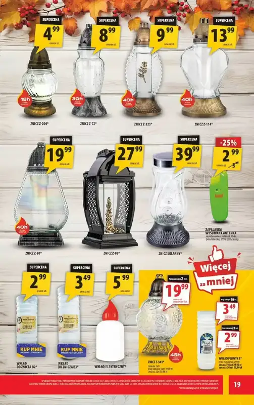 Arhelan - gazetka promocyjna Gazetka od piątku 24.10 do niedzieli 02.11 - strona 19