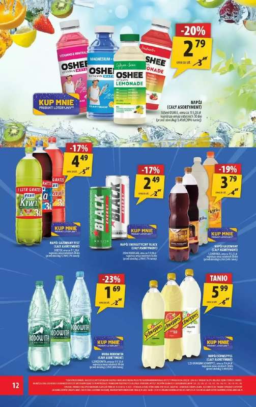 Arhelan - gazetka promocyjna Gazetka od piątku 24.10 do niedzieli 02.11 - strona 12
