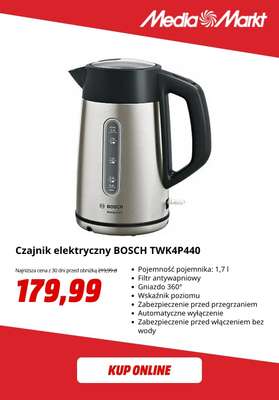 Media Markt - gazetka promocyjna Czajniki elektryczne już od 70 zł od wtorku 21.10 do poniedziałku 03.11 - strona 5