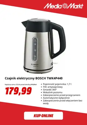 Media Markt - gazetka promocyjna Czajniki elektryczne już od 70 zł od wtorku 21.10 do poniedziałku 03.11 - strona 5 Media Markt - gazetka promocyjna Czajniki elektryczne już od 70 zł od wtorku 21.10 do poniedziałku 03.11 - strona 5