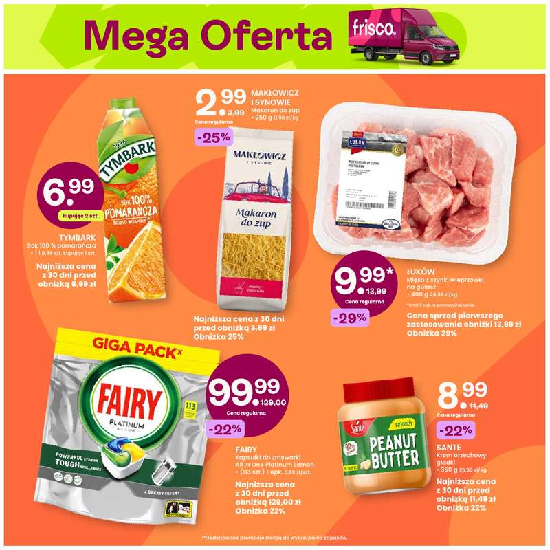 Frisco - gazetka promocyjna Gazetka od wtorku 21.10 do niedzieli 02.11 - strona 2