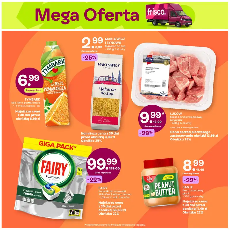 Frisco - gazetka promocyjna Gazetka od wtorku 21.10 do niedzieli 02.11 - strona 2
