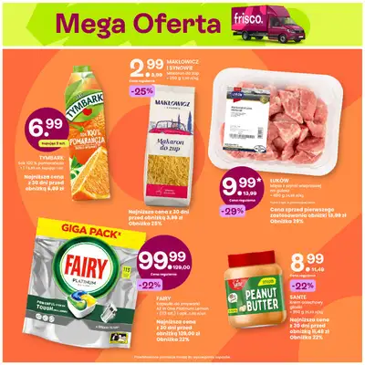 Frisco - gazetka promocyjna Gazetka od wtorku 21.10 do niedzieli 02.11 - strona 2 Frisco - gazetka promocyjna Gazetka od wtorku 21.10 do niedzieli 02.11 - strona 2