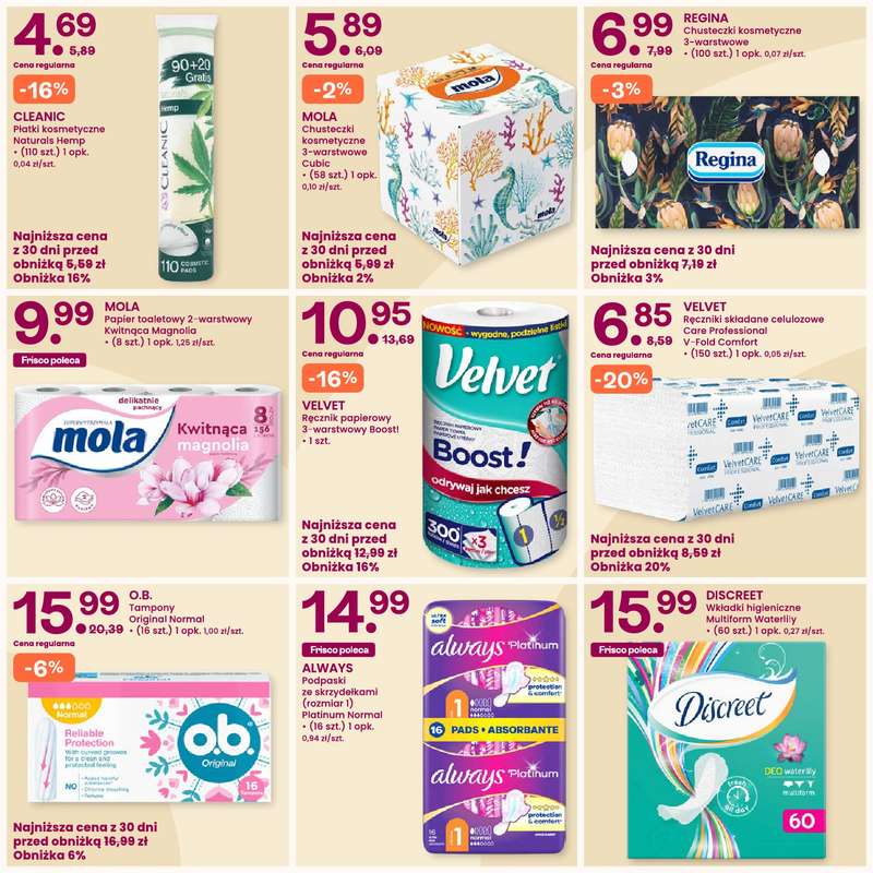 Frisco - gazetka promocyjna Gazetka od wtorku 21.10 do niedzieli 02.11 - strona 30 Frisco - gazetka promocyjna Gazetka od wtorku 21.10 do niedzieli 02.11 - strona 30