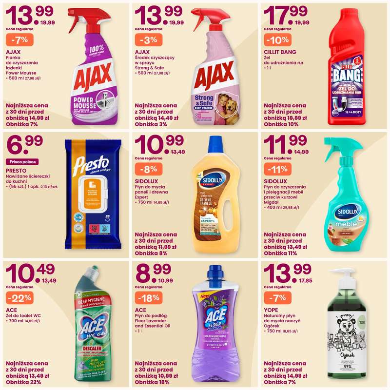 Frisco - gazetka promocyjna Gazetka od wtorku 21.10 do niedzieli 02.11 - strona 33