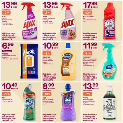 Frisco - gazetka promocyjna Gazetka od wtorku 21.10 do niedzieli 02.11 - strona 33 Frisco - gazetka promocyjna Gazetka od wtorku 21.10 do niedzieli 02.11 - strona 33