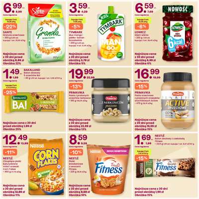 SANTE Granola orzechowa