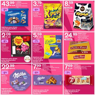 MILKA Ciastka biszkoptowe Choco & Cake