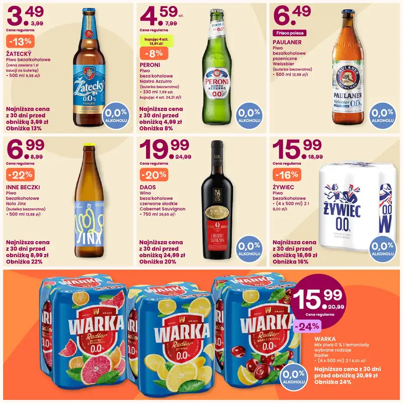 Frisco - gazetka promocyjna Gazetka od wtorku 21.10 do niedzieli 02.11 - strona 24