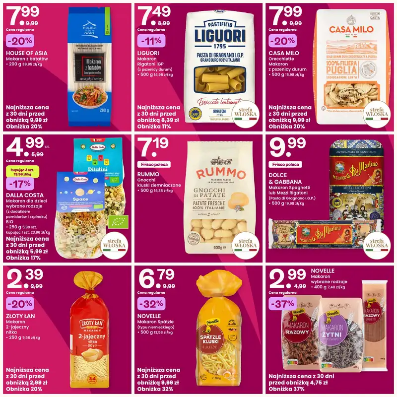 Frisco - gazetka promocyjna Gazetka od wtorku 21.10 do niedzieli 02.11 - strona 18