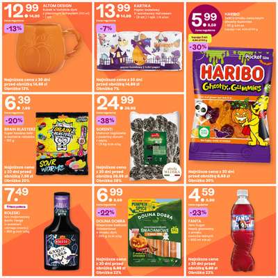 HARIBO Żelki o smaku owocowym Ghostly Gummies