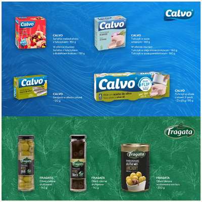 CALVO Sałatka meksykańska z tuńczykiem