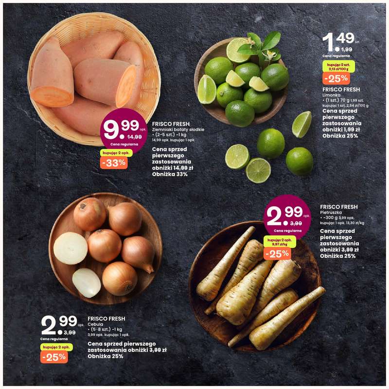 Frisco - gazetka promocyjna Gazetka od wtorku 21.10 do niedzieli 02.11 - strona 4
