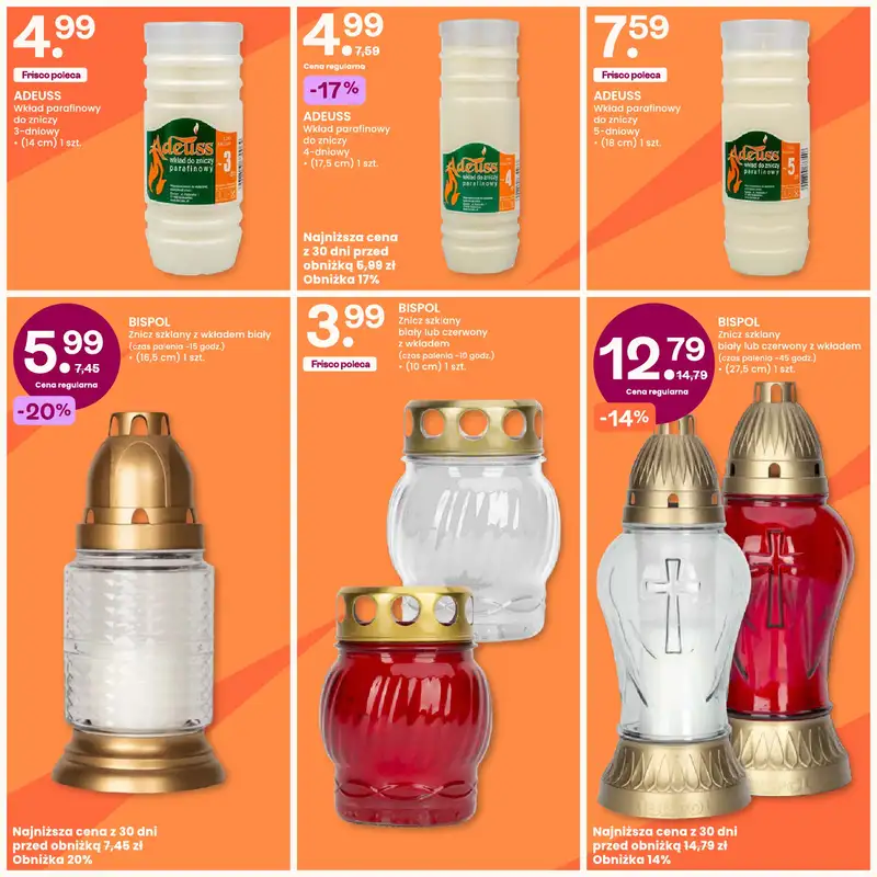 Frisco - gazetka promocyjna Gazetka od wtorku 21.10 do niedzieli 02.11 - strona 35