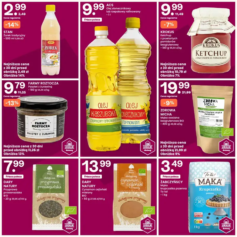 Frisco - gazetka promocyjna Gazetka od wtorku 21.10 do niedzieli 02.11 - strona 10
