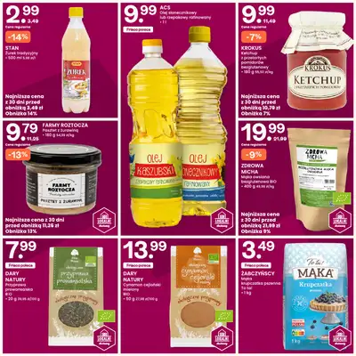 Frisco - gazetka promocyjna Gazetka od wtorku 21.10 do niedzieli 02.11 - strona 10 Frisco - gazetka promocyjna Gazetka od wtorku 21.10 do niedzieli 02.11 - strona 10