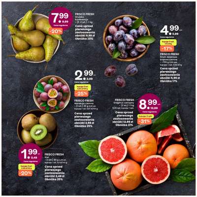 Frisco - gazetka promocyjna Gazetka od wtorku 21.10 do niedzieli 02.11 - strona 5