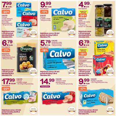 CALVO Sardynki w oleju słonecznikowym