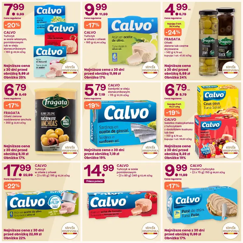 Frisco - gazetka promocyjna Gazetka od wtorku 21.10 do niedzieli 02.11 - strona 16