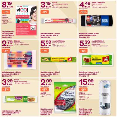 Frisco - gazetka promocyjna Gazetka od wtorku 21.10 do niedzieli 02.11 - strona 34