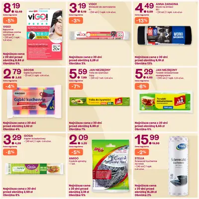 Frisco - gazetka promocyjna Gazetka od wtorku 21.10 do niedzieli 02.11 - strona 34 Frisco - gazetka promocyjna Gazetka od wtorku 21.10 do niedzieli 02.11 - strona 34