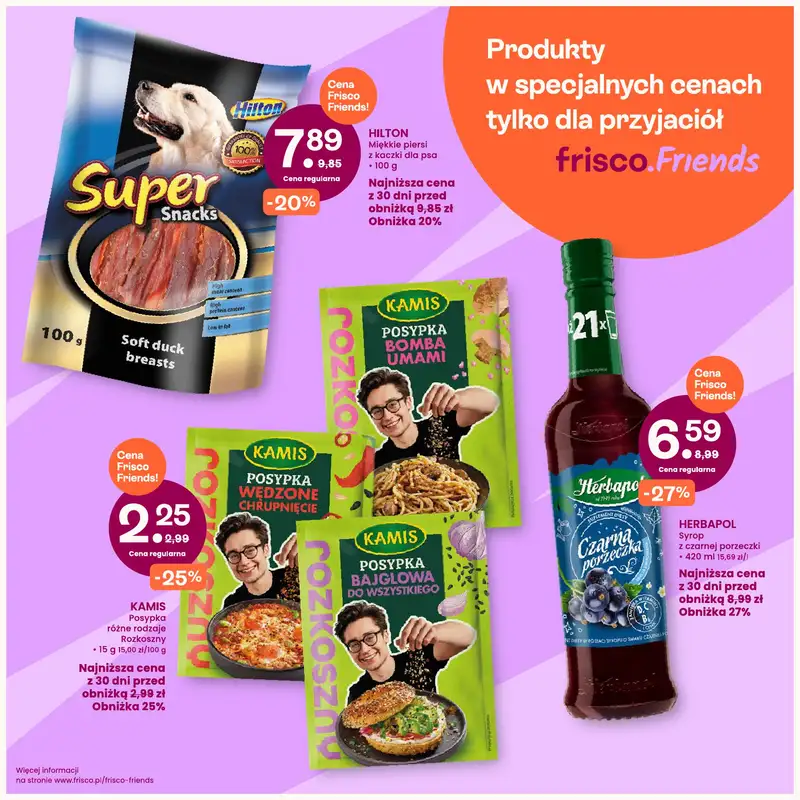 Frisco - gazetka promocyjna Gazetka od wtorku 21.10 do niedzieli 02.11 - strona 38
