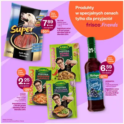 Frisco - gazetka promocyjna Gazetka od wtorku 21.10 do niedzieli 02.11 - strona 38 Frisco - gazetka promocyjna Gazetka od wtorku 21.10 do niedzieli 02.11 - strona 38