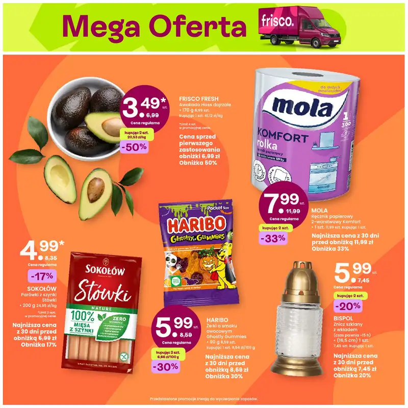 Frisco - gazetka promocyjna Gazetka od wtorku 21.10 do niedzieli 02.11 - strona 3