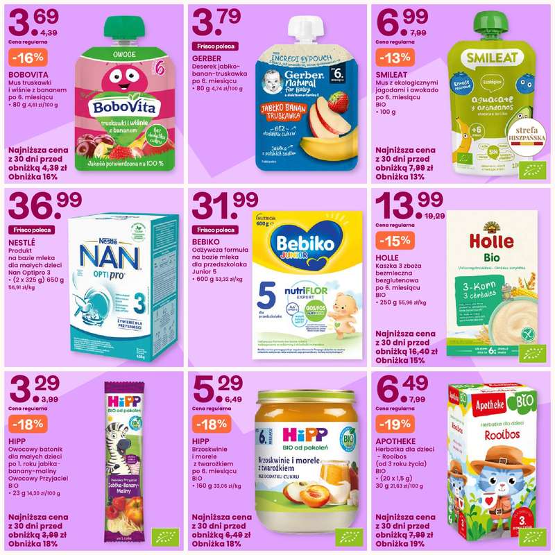 Frisco - gazetka promocyjna Gazetka od wtorku 21.10 do niedzieli 02.11 - strona 25