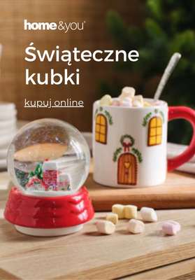 home&you - gazetka promocyjna Świąteczne kubki od wtorku 21.10 do niedzieli 02.11